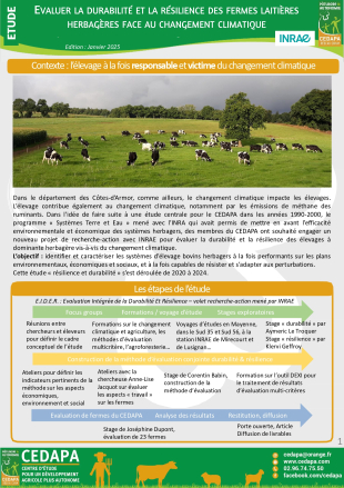 Résilience et Durabilité