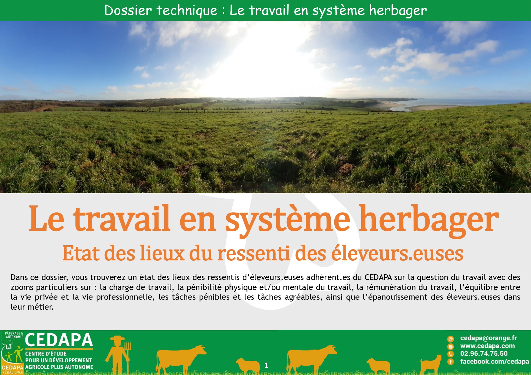 La qualité de vie au travail