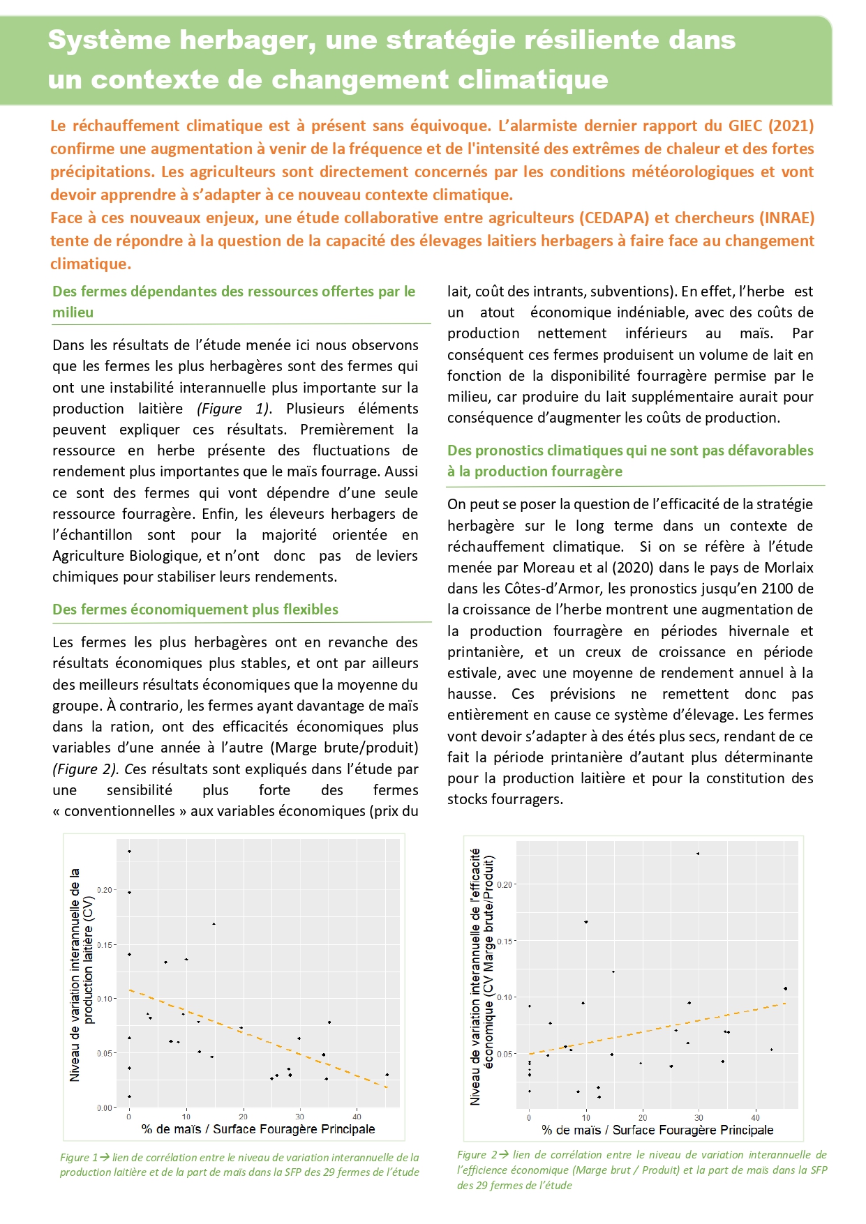 Stratégie SHE et résilience 