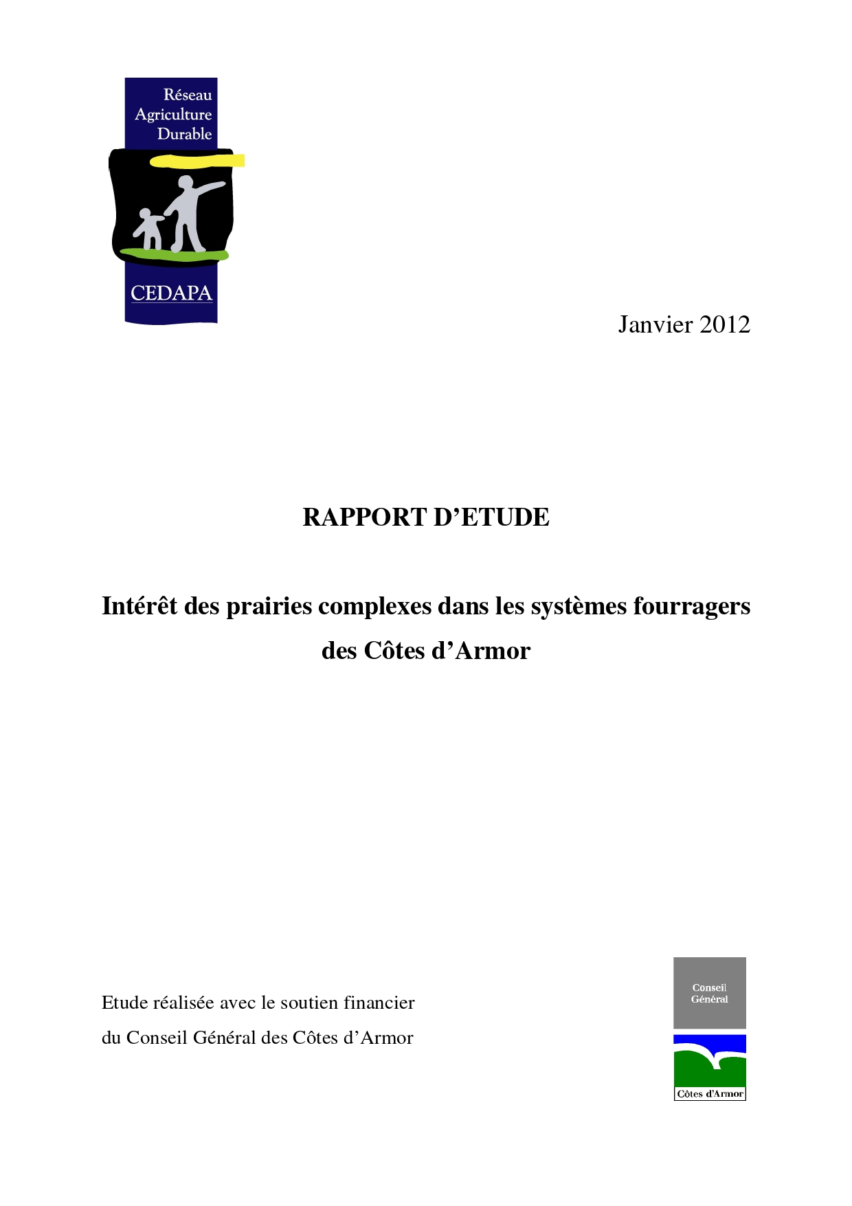 Prairie multi-espèces