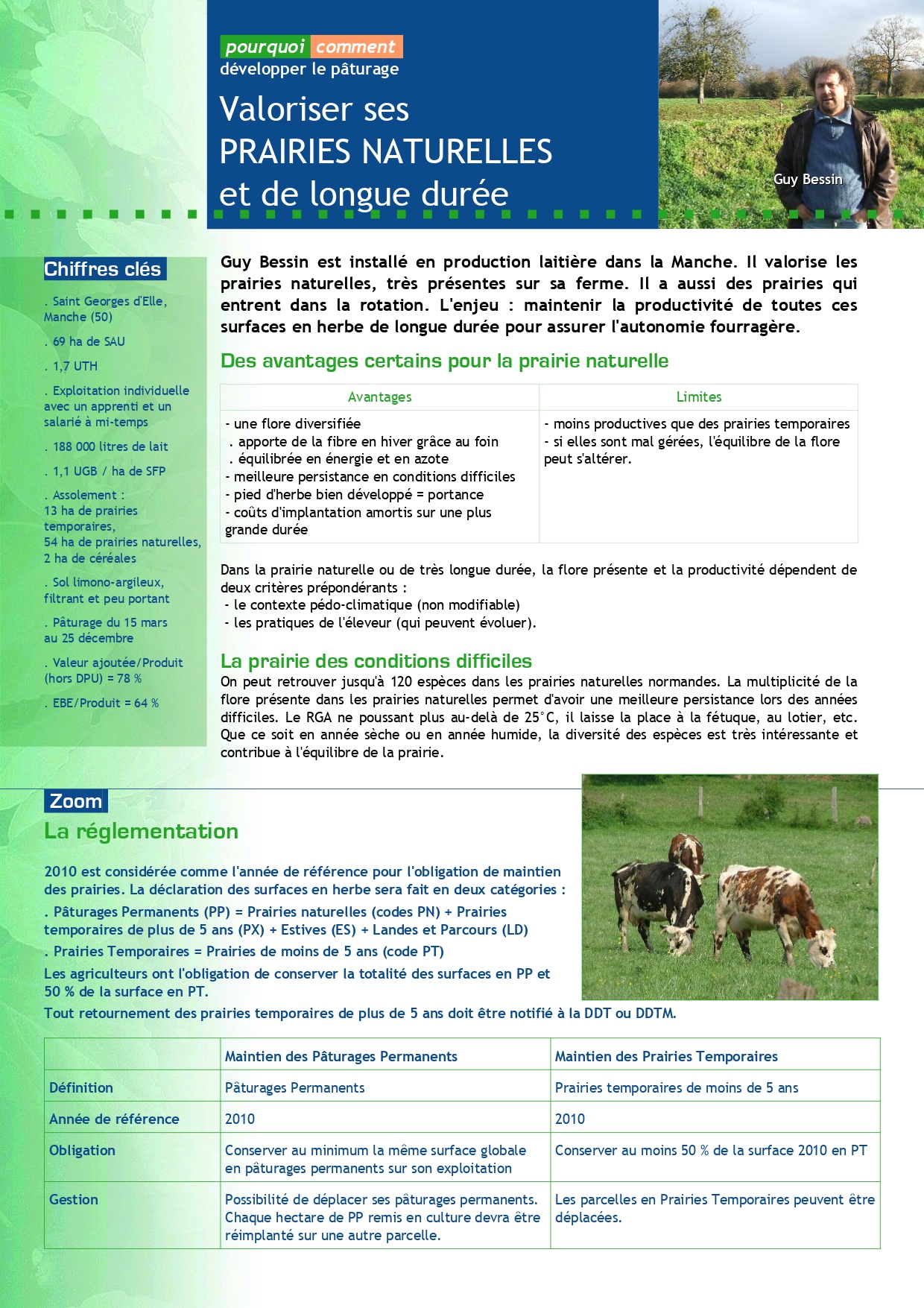 Valoriser ses prairies naturelles